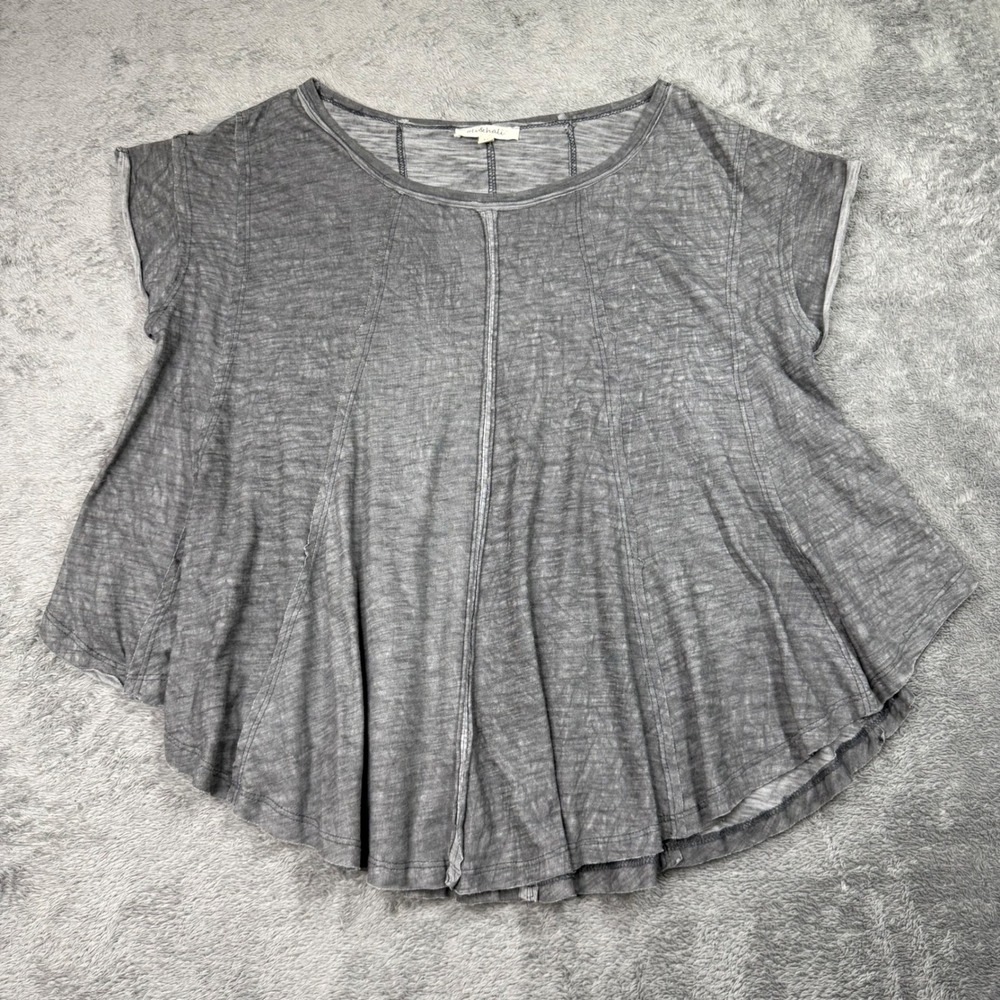 Oli & Hali Vintage Wash Flowy Top‎